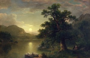 Træet, hvor man prøver af Asher Brown Durand