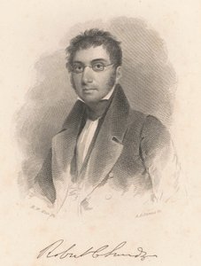 Robert C. Sands af Asher Brown Durand, after Robert Weir