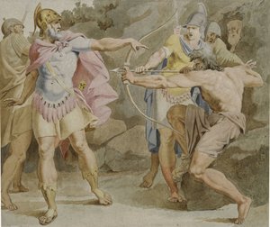 Filoktetes sigter Herkules