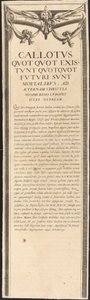 Belejringen af La Rochelle [plade 8 af 16; sæt omfatter 1952.8.97-112] af Assistant of Jacques Callot