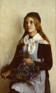 Pigen med den blå anemone (maleri)
