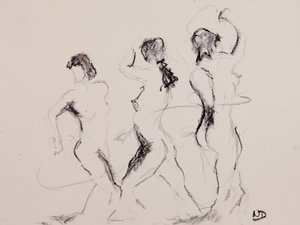 DANSINGEN 1 af Nadine Dschaak 