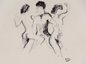 DANSEN 2 af Nadine Dschaak 