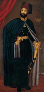 Sultan Mahmud E af Athanasios Karantz