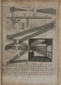 Den store kunst at lys og skygge, 1646 af Athanasius Kircher