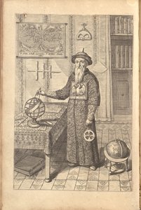 Johann Adam Schall af Bell. Fra Athanasius Kirchers China Illustrata, 1667 af Athanasius Kircher