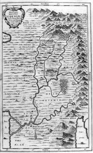 Kort over Edens Have, 1675