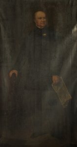W. H. Eaton, First Lord Cheylesmore, MP for Coventry 1865-80, ca. 1875 af Attilio Baccani