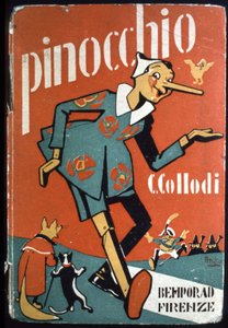 Pinocchio, ca. 1930 (illustration)