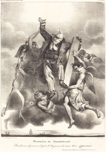 Himmelfart af den forfatningsmæssige, 18301835. af Aubert