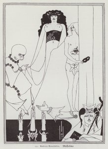 Messalina (medlemmer) af Aubrey (after) Beardsley