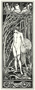Perseus 1920 (kobberstik) af Aubrey (after) Beardsley