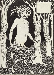 En faun, 1880