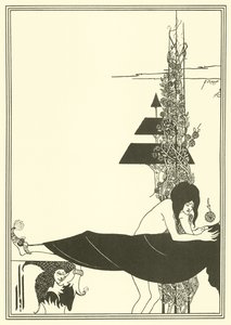En platonisk klagesang af Aubrey Beardsley