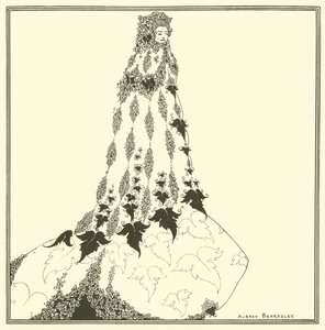 En foreslået reform i balletdragt af Aubrey Beardsley