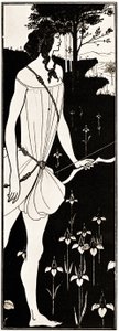 Atalanta i Calydon, 1896 af Aubrey Beardsley