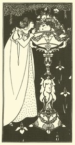 Efterår af Aubrey Beardsley