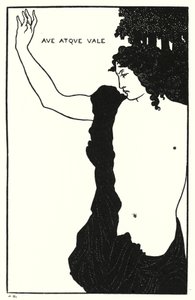 Hail And Goodbye, Catullus, Carmen Ci af Aubrey Beardsley