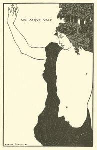 Hilsen og farvel af Aubrey Beardsley