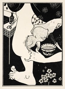 Fødsel fra benkalven, illustration fra 