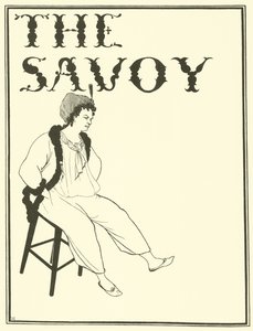 Cover Design, The Savoy af Aubrey Beardsley