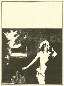 Cover Design, The Savoy af Aubrey Beardsley