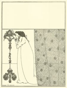 Cover Design, The Savoy af Aubrey Beardsley