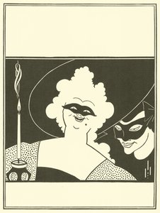 Omslagsdesign, Den Gule Bog af Aubrey Beardsley