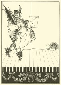 Designprospekt for Savoyen af Aubrey Beardsley