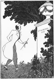 Et i Arcadia Ego, illustration fra 