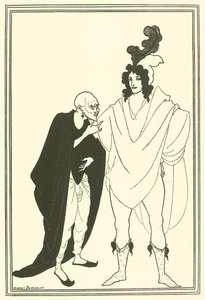 Undersøgelse af Herald af Aubrey Beardsley