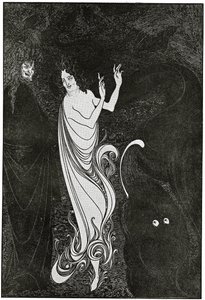 Fjerde Tableau af Das Rheingold, illustration fra 