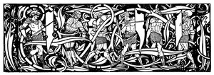 Hovedstykke, en illustration fra 