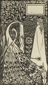 Illustration til bogen Le Morte dArthur af Sir Thomas Malory, 1893-1894 af Aubrey Beardsley