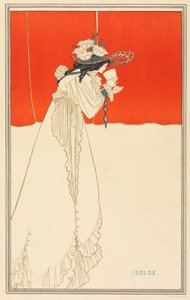 Isolde af Aubrey Beardsley