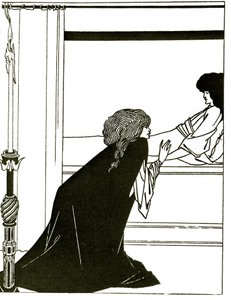 Lamour, ca.1894 af Aubrey Beardsley