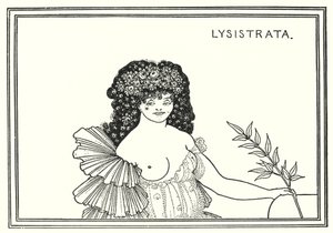 Lysistrata af Aubrey Beardsley