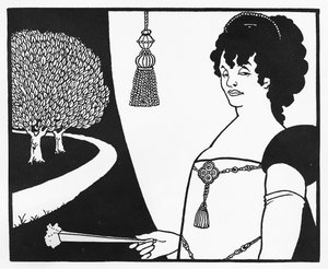 Madame Rejane, illustration fra 