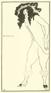 Fru Pinchwife af Aubrey Beardsley