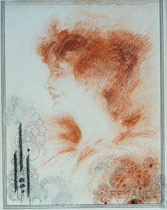 Rezanne, 1894 af Aubrey Beardsley