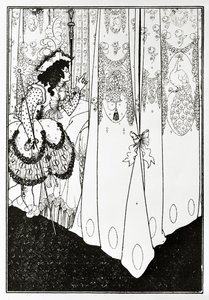 Reves, ca.1894 af Aubrey Beardsley