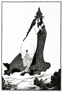 Sainte Rose de Lima, ca.1894 af Aubrey Beardsley