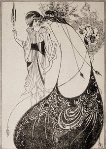 Salome af Aubrey Beardsley