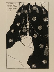 Selvportræt i sengen Selvportræt i sengen, 1894. af Aubrey Beardsley