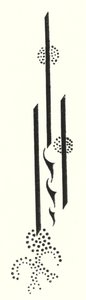 Underskrift af Aubrey Beardsley