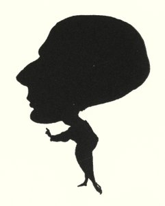 Silhuet af Aubrey Beardsley af Aubrey Beardsley
