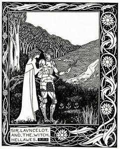 Sir Launcelot og heksen Hellawes 1870