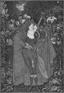 Abbeden, 1896, 1935. af Aubrey Beardsley
