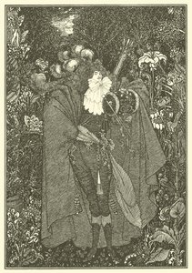 Abbe af Aubrey Beardsley