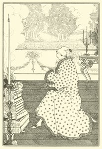 Baronernes bøn af Aubrey Beardsley